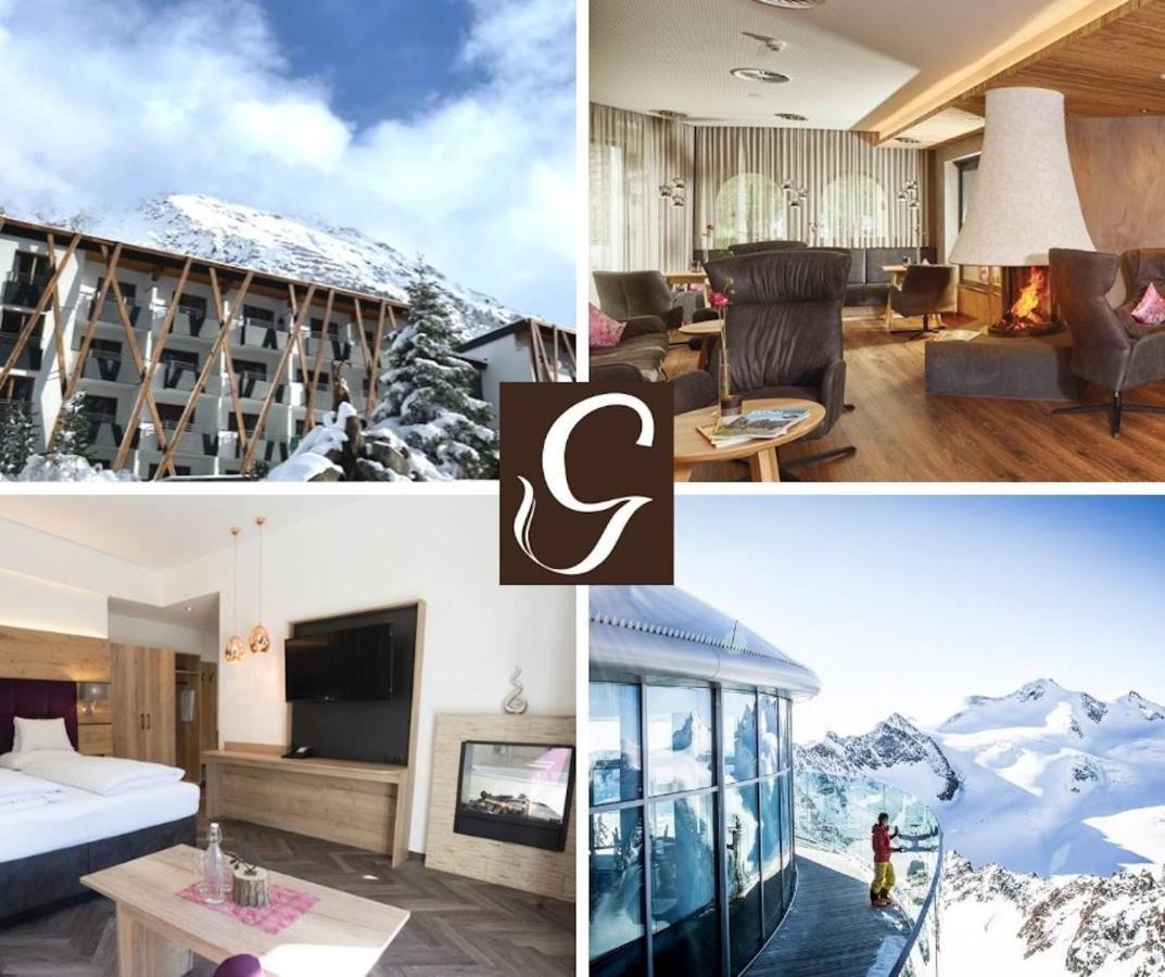 Hotel Gundolf Sankt Leonhard im Pitztal Bagian luar foto