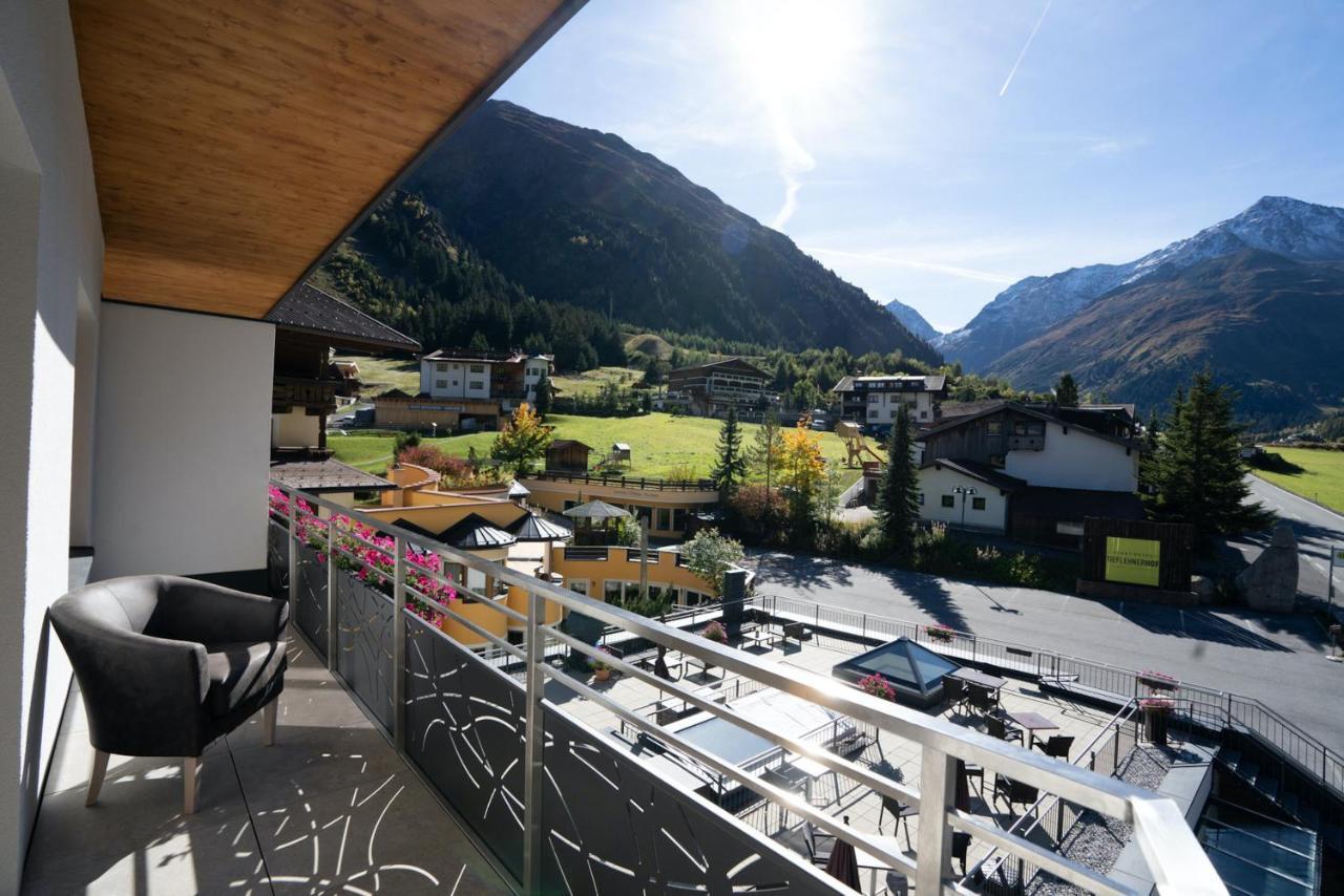 Hotel Gundolf Sankt Leonhard im Pitztal Bagian luar foto