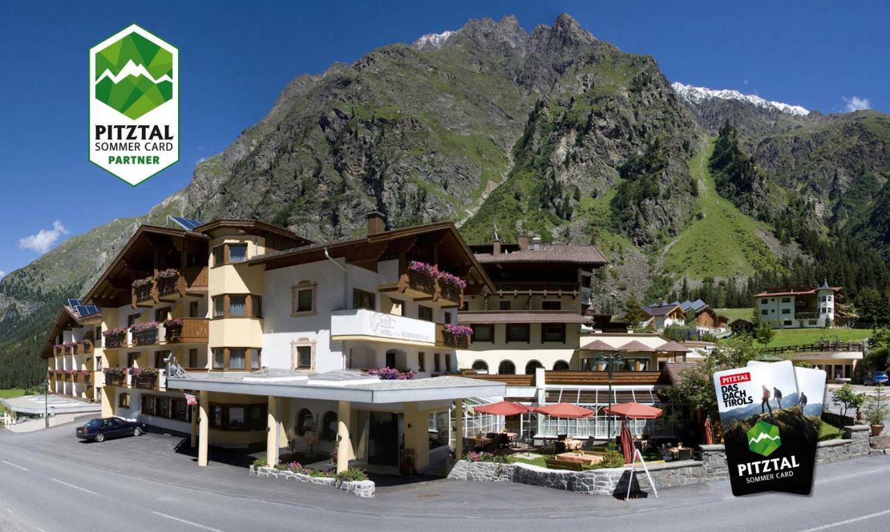 Hotel Gundolf Sankt Leonhard im Pitztal Bagian luar foto